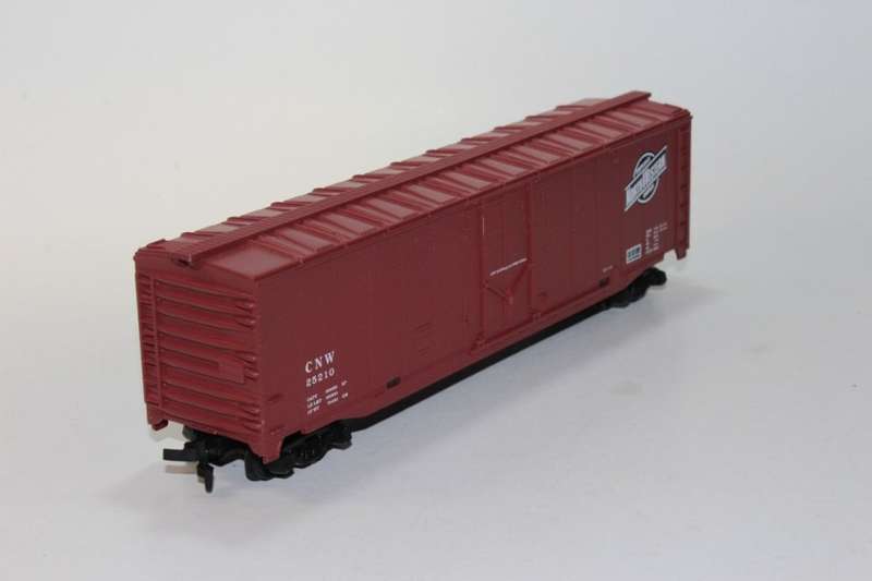 "North Western" Box Wagon