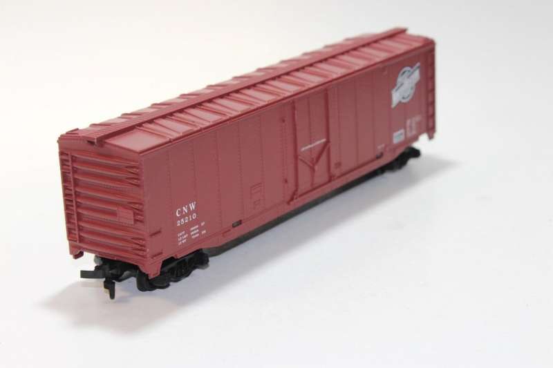 "North Western" Box Wagon