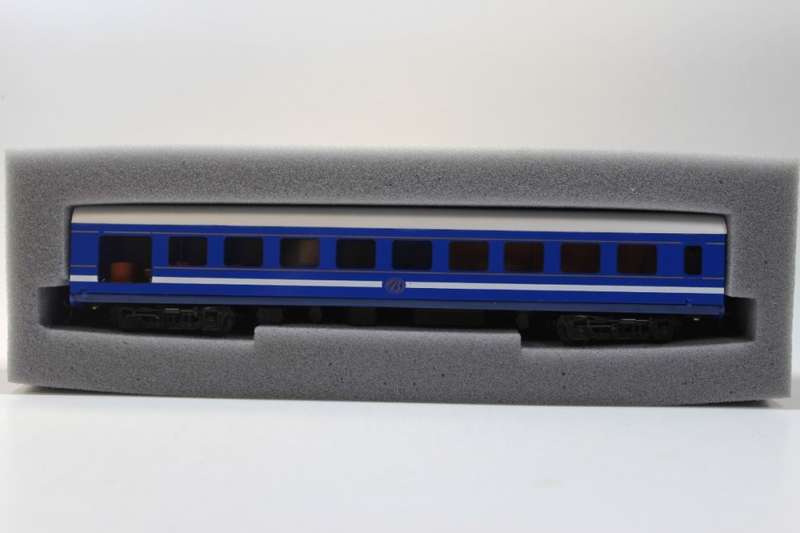 SARM :) Blue Train Observation Wagon (Kadee Couplers)
