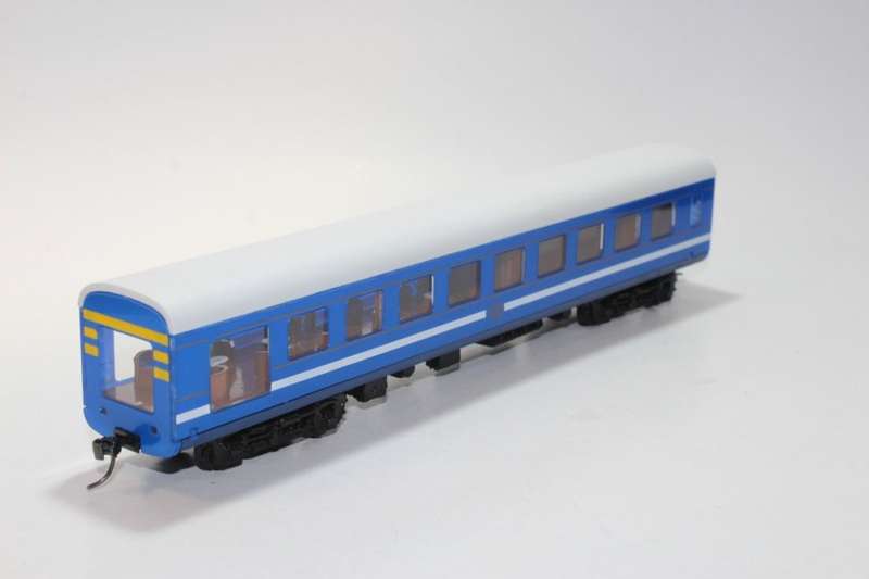 SARM :) Blue Train Observation Wagon (Kadee Couplers)