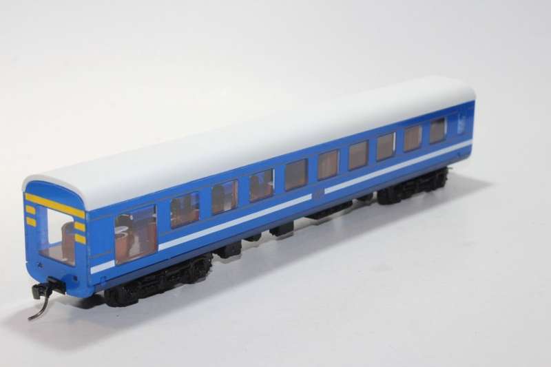 SARM :) Blue Train Observation Wagon (Kadee Couplers)