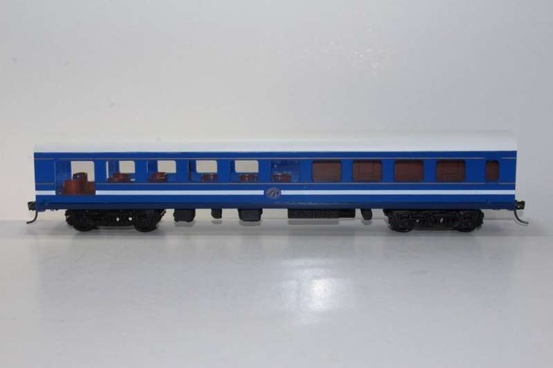 SARM :) Blue Train Observation Wagon (Kadee Couplers)