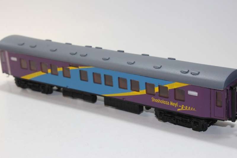 SARM : Shosoloza Meyl 2nd Class Coach ( Kadee Couplers)