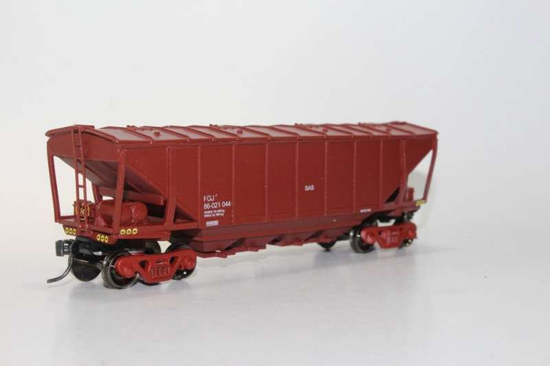 SARM : FGD SAR Grain Wagon (Kadee Couplers)