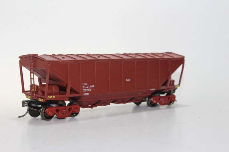 SARM : FGD SAR Grain Wagon (Kadee Couplers)