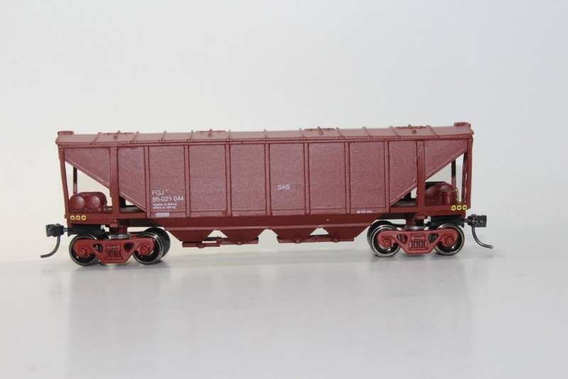 SARM : FGD SAR Grain Wagon (Kadee Couplers)