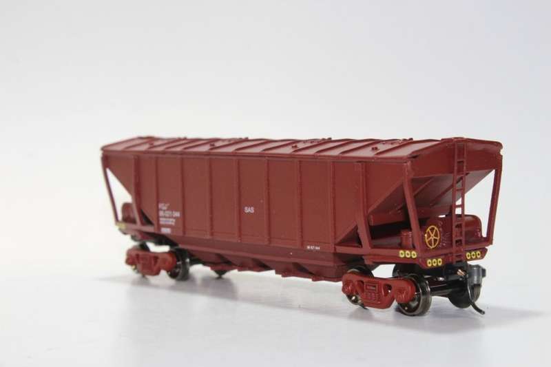 SARM : FGD SAR Grain Wagon (Kadee Couplers)