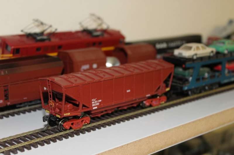 SARM : FGD SAR Grain Wagon (Kadee Couplers)