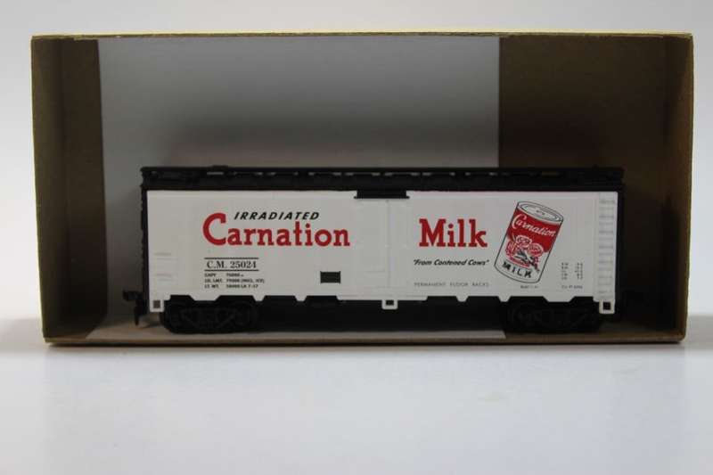 40" Reefer - Carnation Milk Reef Wagon