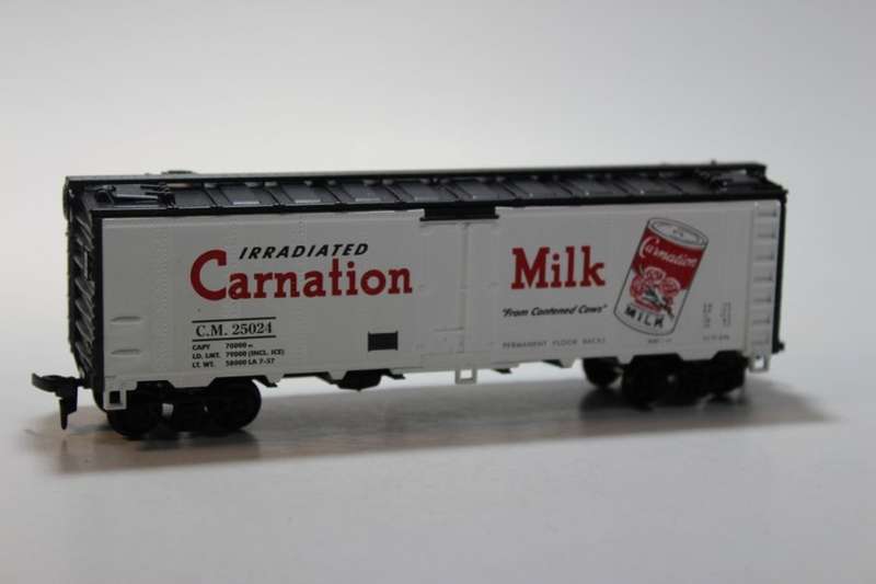 40" Reefer - Carnation Milk Reef Wagon