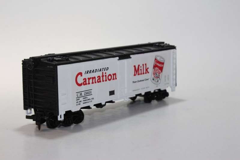40" Reefer - Carnation Milk Reef Wagon