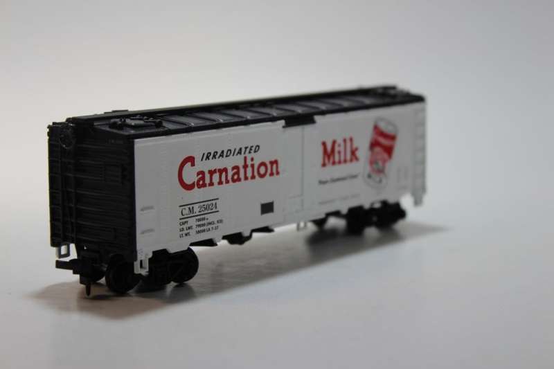 40" Reefer - Carnation Milk Reef Wagon