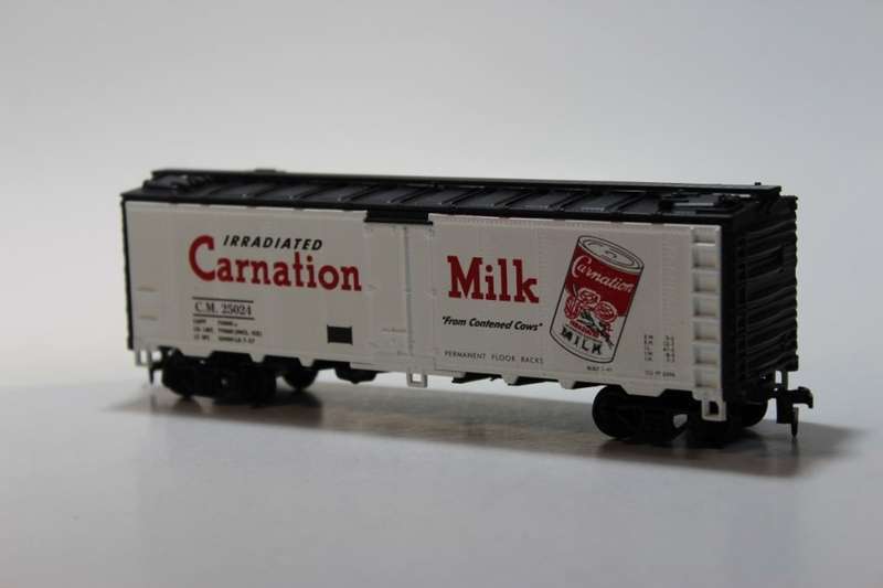 40" Reefer - Carnation Milk Reef Wagon