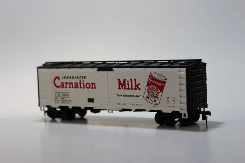 40" Reefer - Carnation Milk Reef Wagon
