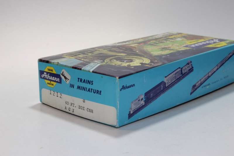 ACY 40ft Box Wagon