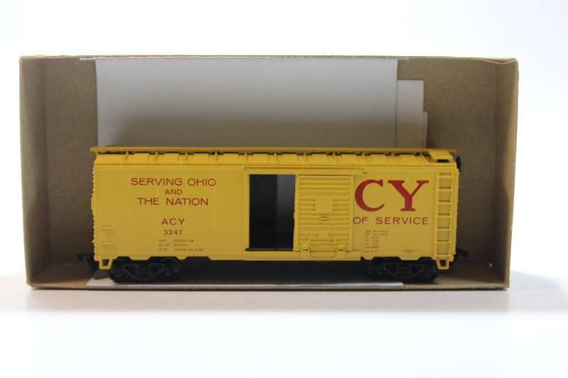 ACY 40ft Box Wagon