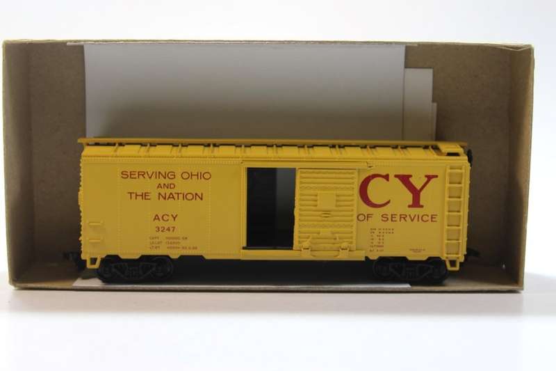 ACY 40ft Box Wagon