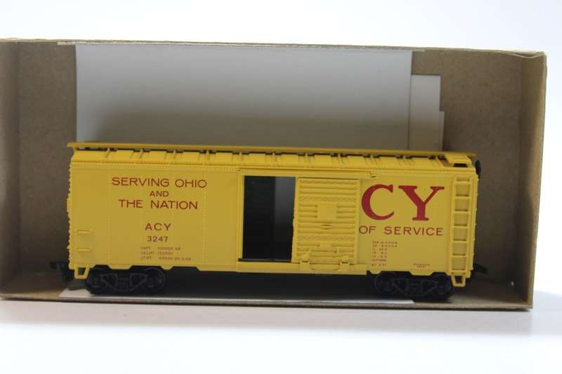 ACY 40ft Box Wagon