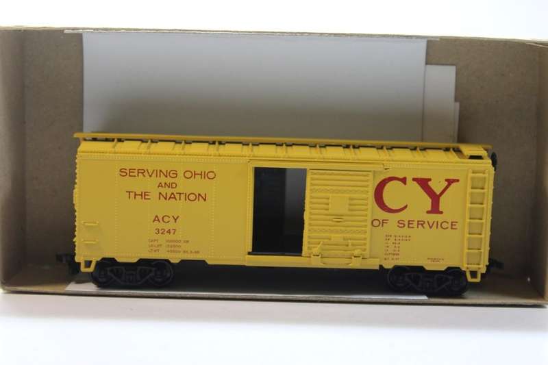 ACY 40ft Box Wagon