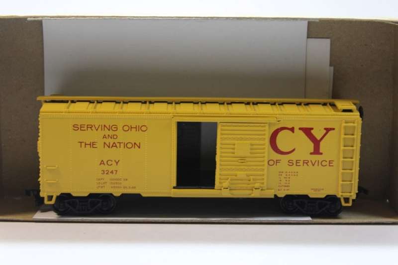 ACY 40ft Box Wagon