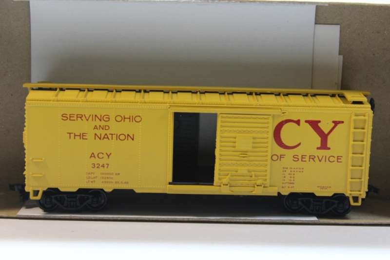 ACY 40ft Box Wagon