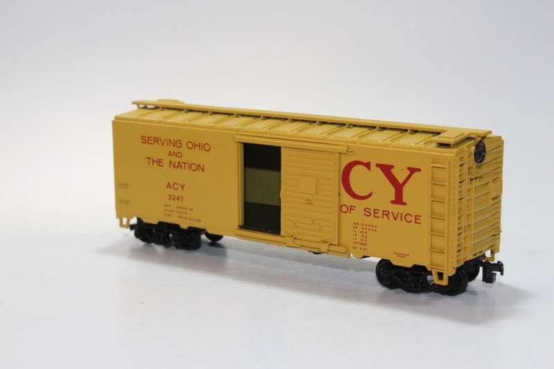 ACY 40ft Box Wagon