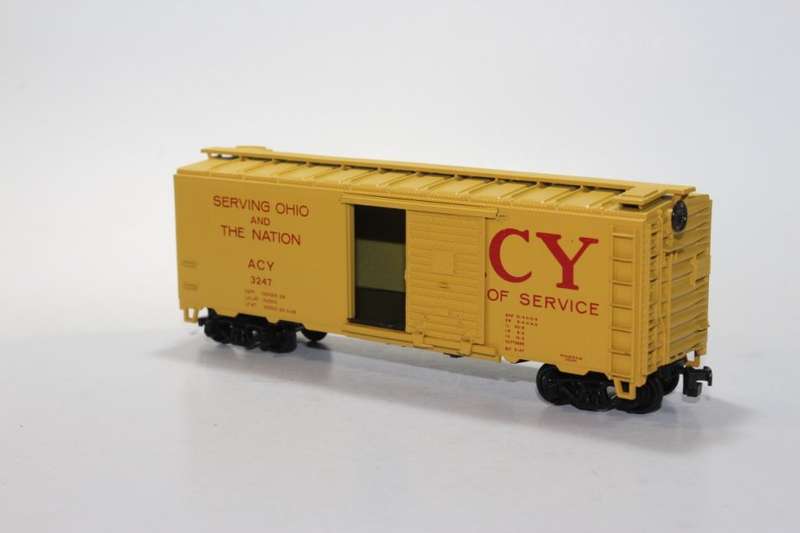 ACY 40ft Box Wagon