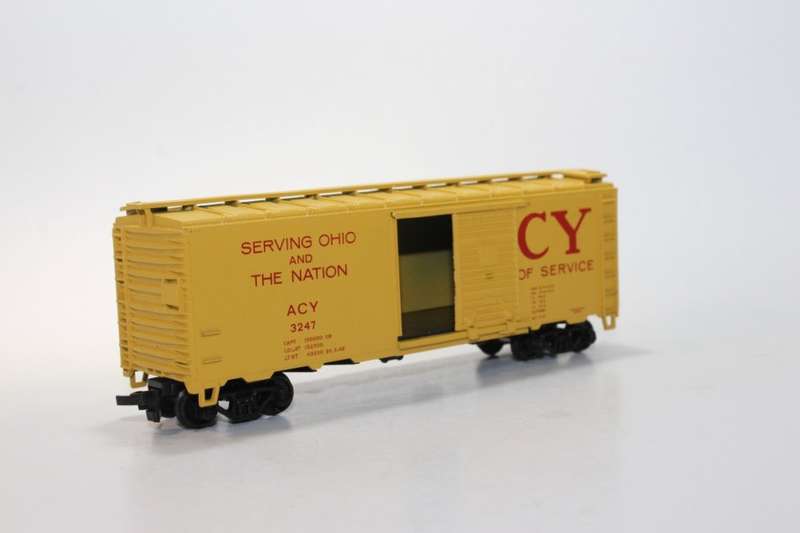 ACY 40ft Box Wagon