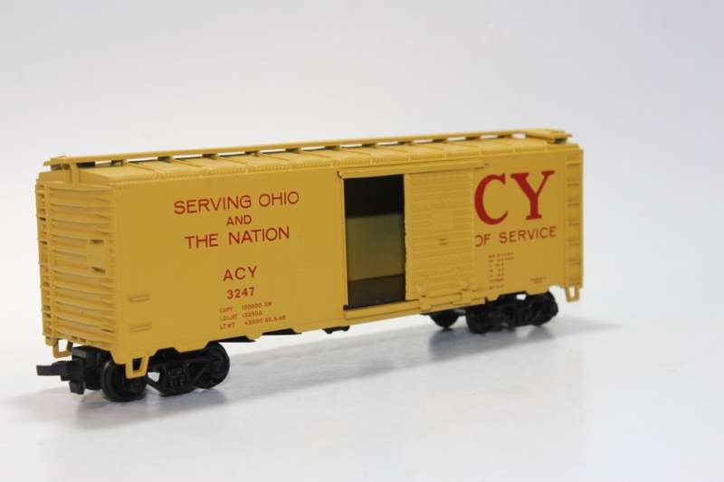 ACY 40ft Box Wagon