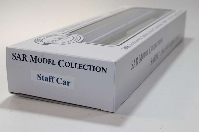 SARM :) Blue Train Staff Wagon ( Lima Couplers)