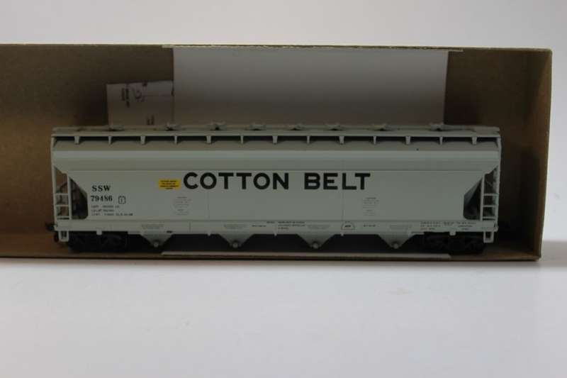 Cotton Belt 55ft Centre Flow Wagon