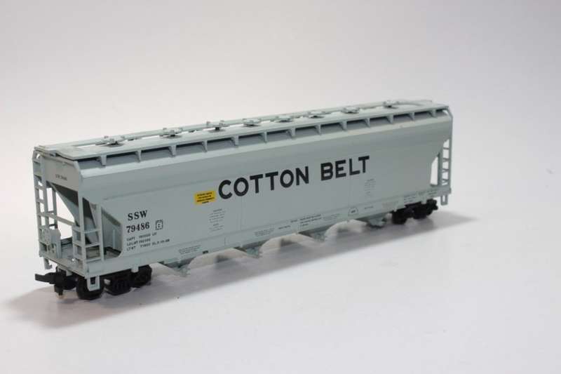 Cotton Belt 55ft Centre Flow Wagon
