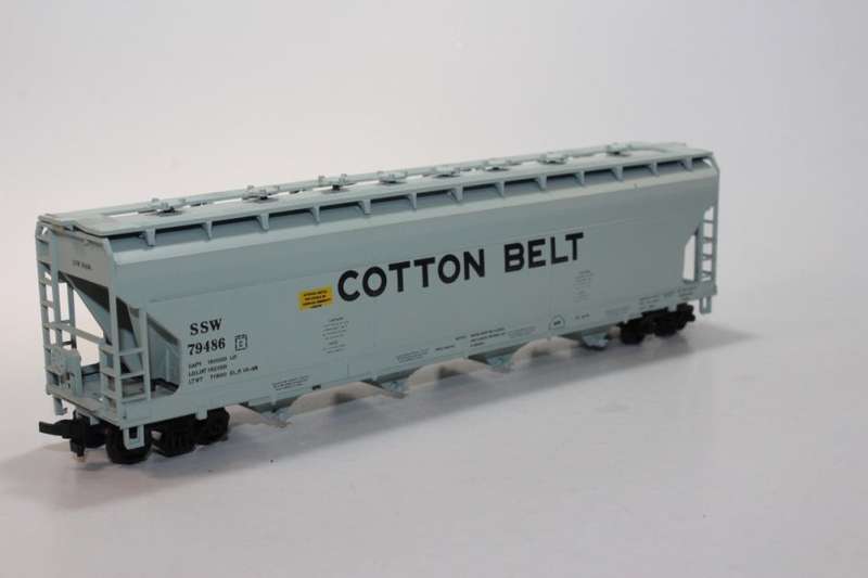 Cotton Belt 55ft Centre Flow Wagon