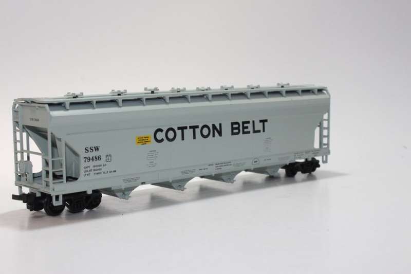 Cotton Belt 55ft Centre Flow Wagon