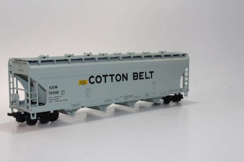 Cotton Belt 55ft Centre Flow Wagon