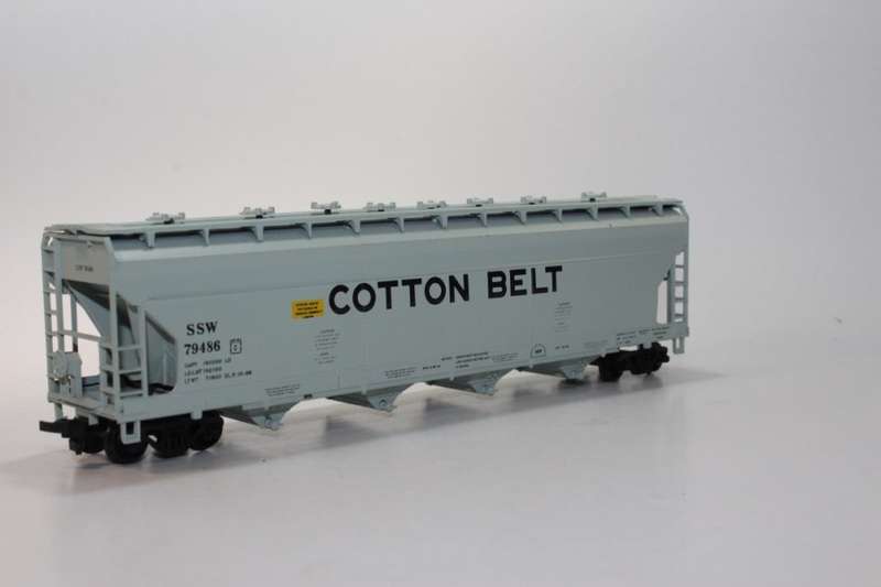 Cotton Belt 55ft Centre Flow Wagon