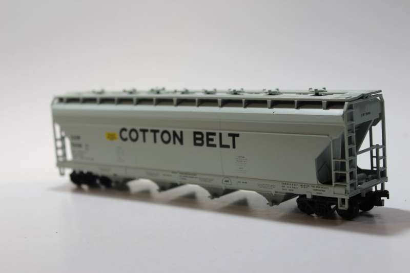 Cotton Belt 55ft Centre Flow Wagon