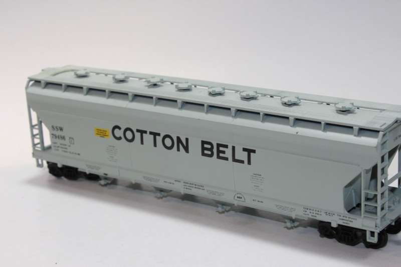 Cotton Belt 55ft Centre Flow Wagon