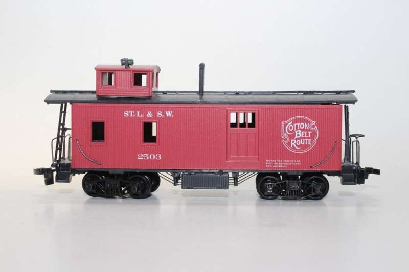 Cotton Belt Caboose