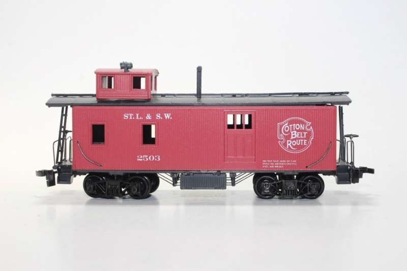 Cotton Belt Caboose
