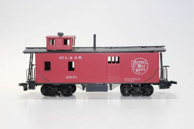 Cotton Belt Caboose