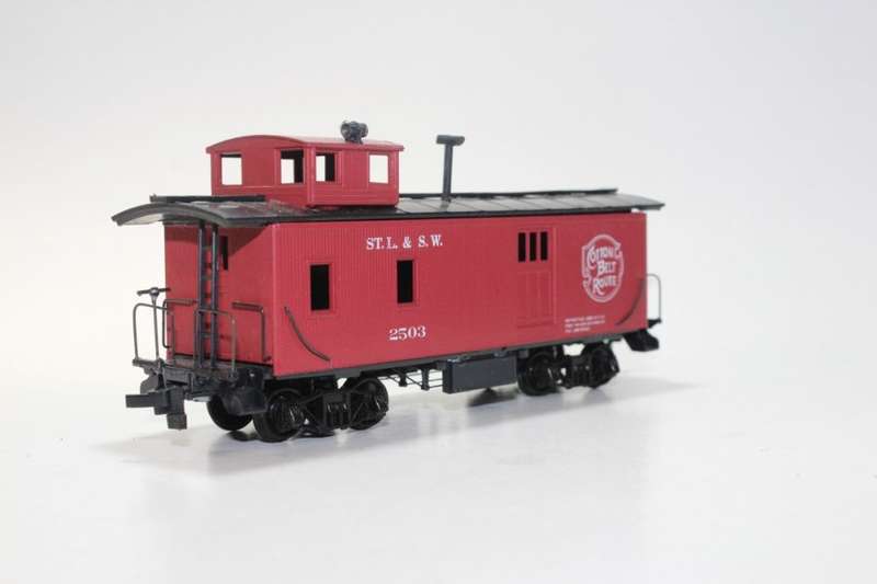 Cotton Belt Caboose