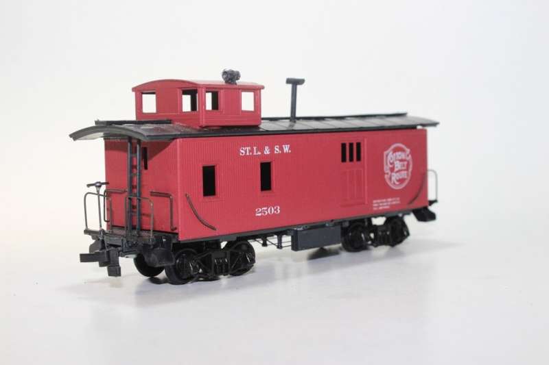 Cotton Belt Caboose