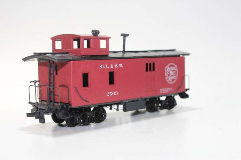 Cotton Belt Caboose