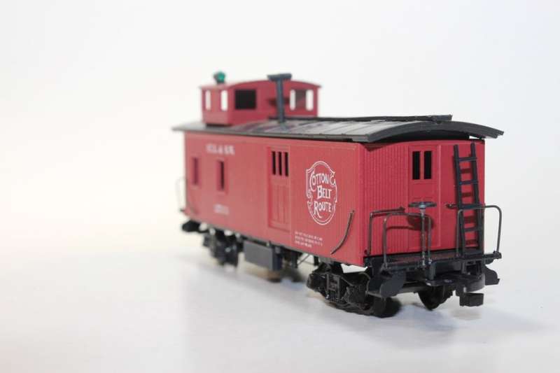 Cotton Belt Caboose