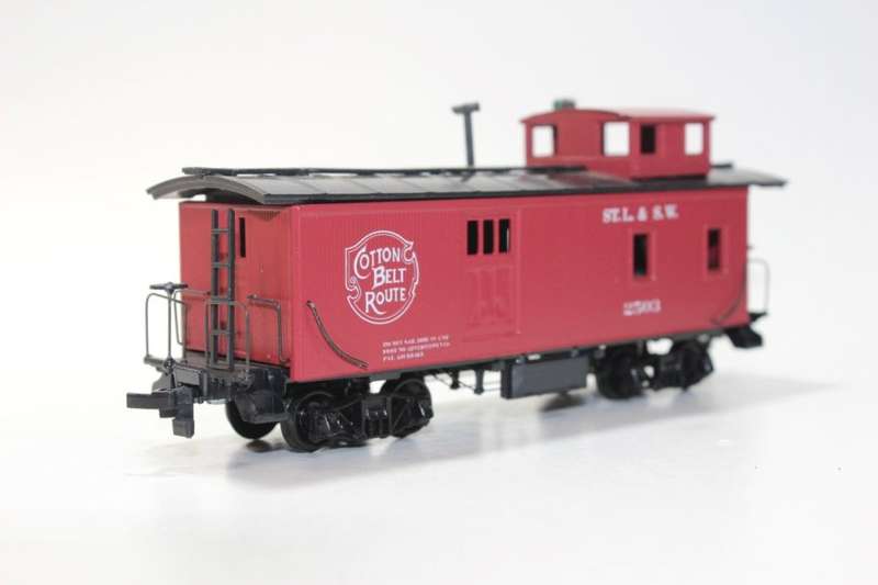 Cotton Belt Caboose