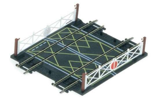 Hornby : Double Track Level Crossing