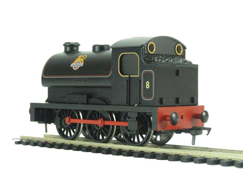 Bachmann : Junior Saddle Locomotive (DCC Ready)