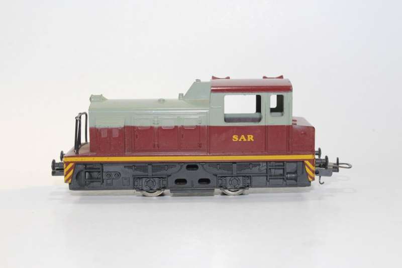 Lima : SAR Shunter Wagon
