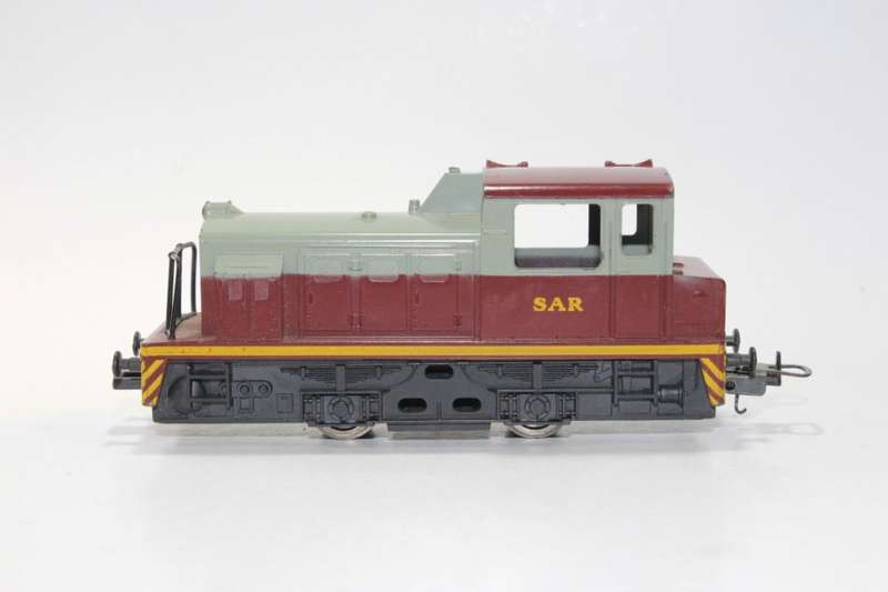 Lima : SAR Shunter Wagon